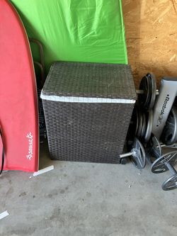 New Large Brown Hamper