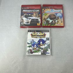 PlayStation 3 Individual Prices Below. 