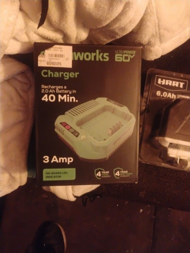 Greenworks 60v