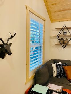 Solid Wood Plantation Shutters for Windows, Sliding Doors & Closet Doors - Factory Direct Pricing & Professional Installation (Persianas de Madera)