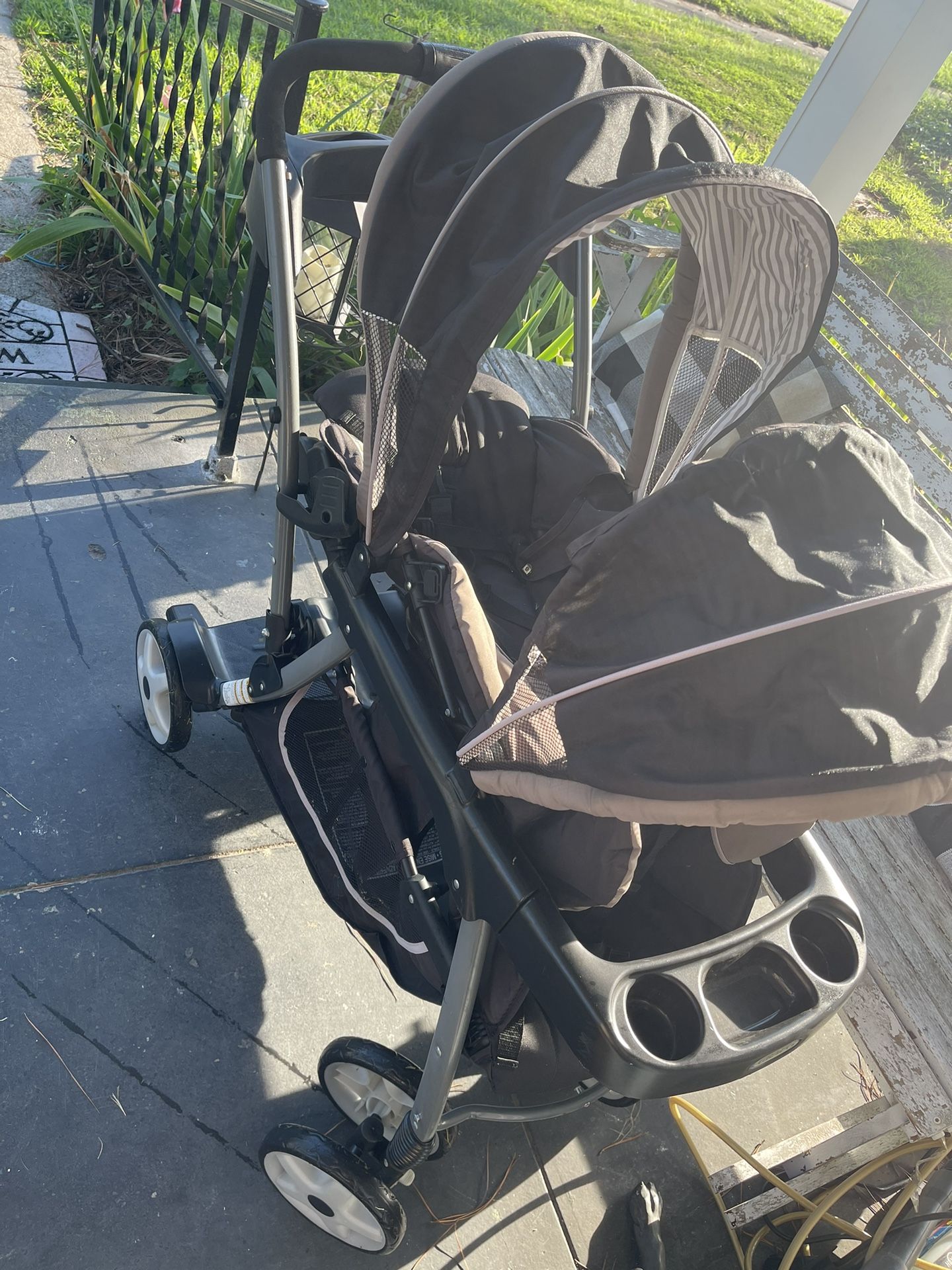 Graco Double Stroller