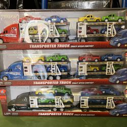 Trailer Cars Toys New 