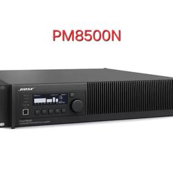 Bose Professional PowerMatch PM8500N Power Amplifier with IP Control  (Brand New, Factory Sealed)