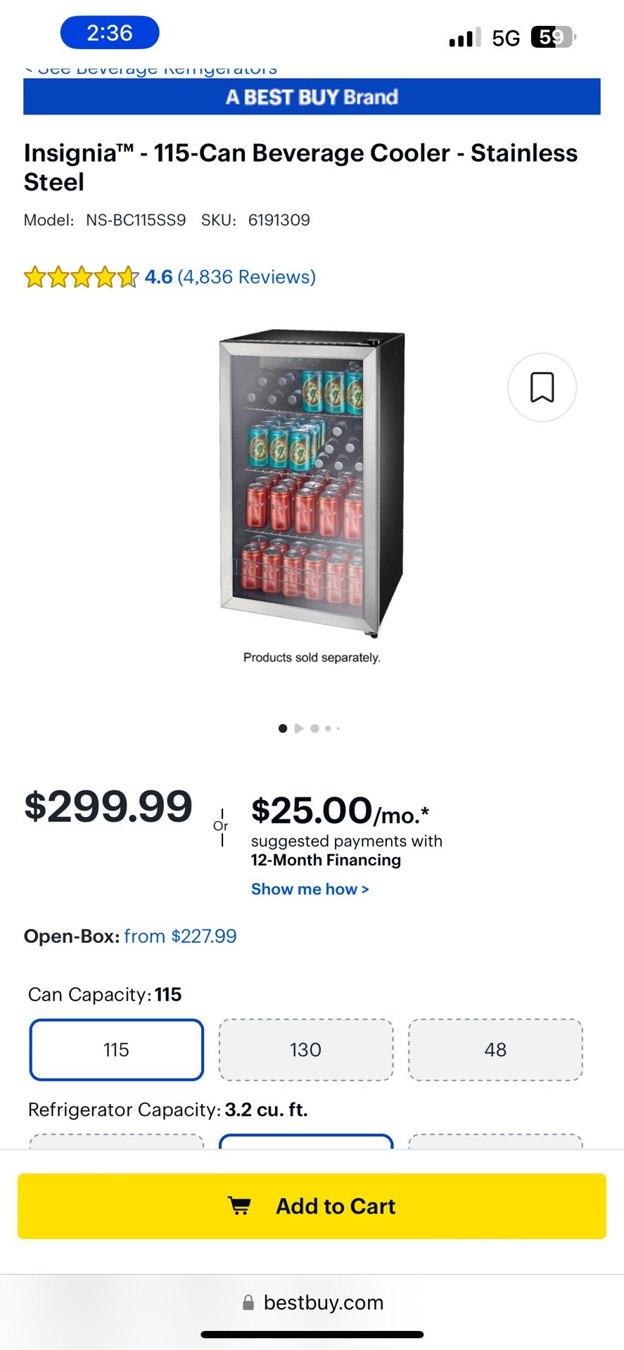 Mini Fridge