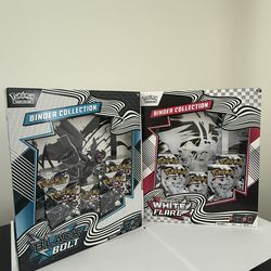 Pokémon - Black Bolt and White Flare Binder Collection