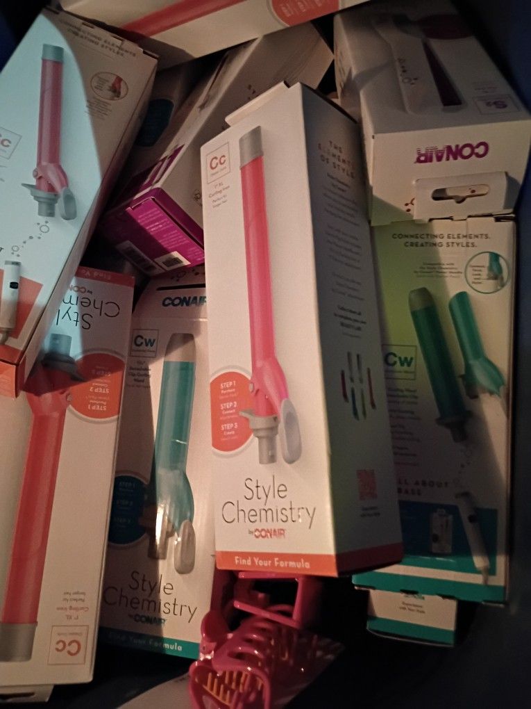 Con Air Style Chemistry 
