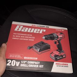 Brand New Drill Cordless With Battery 
