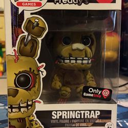 Five Nights At Freddy's - Springtrap - figurine POP 110 POP! Games