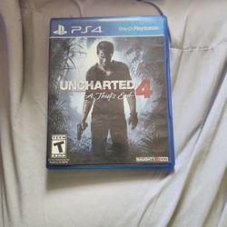 Uncharted 4 : A Thief's End 