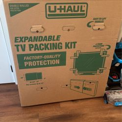U-haul TV Packing kit