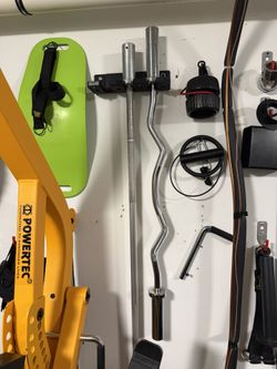 3 Olympic Barbell Storage Holder