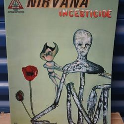 Nirvana Incesticide Guitar Tab Songbook 