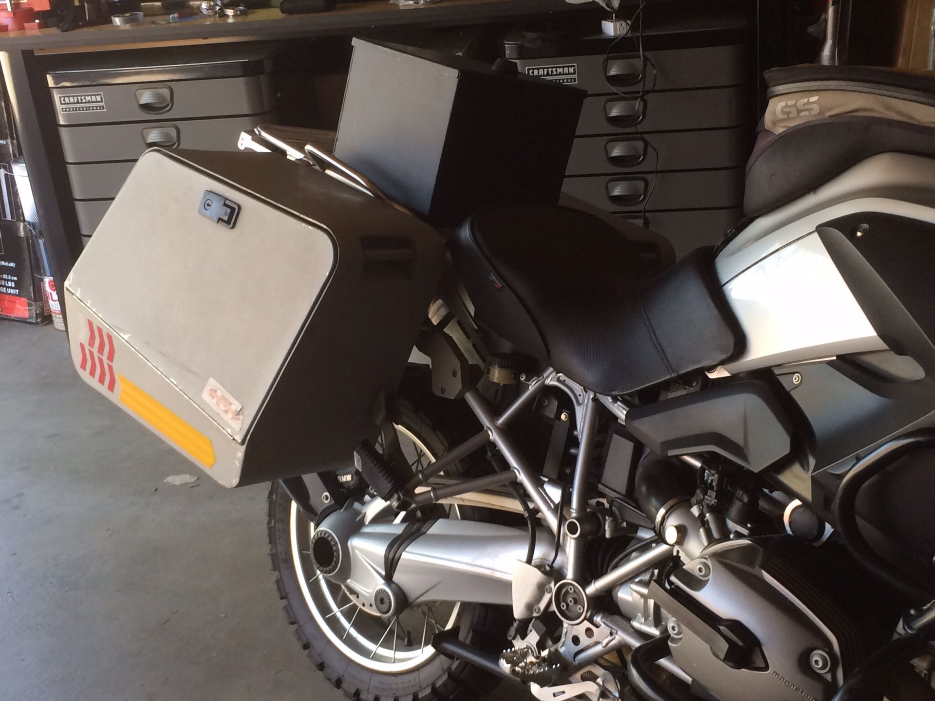 Micatech Pilot Panniers BMW r1200gs