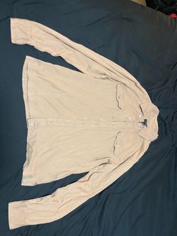 Kenneth Cole Tan Button Up
