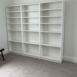 White Shelves