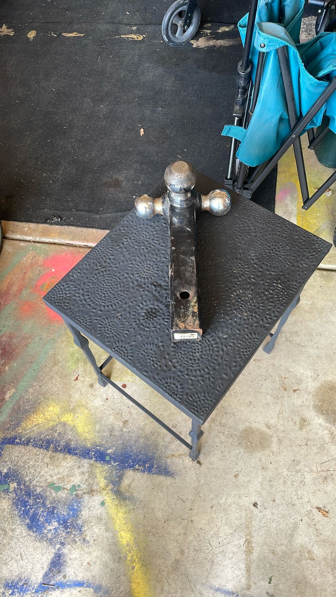Triple Ball Hitch Mount