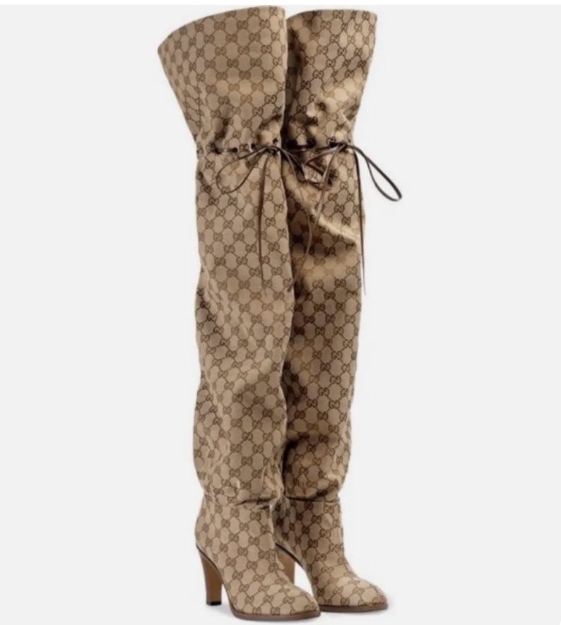 Gucci Thigh High Boots