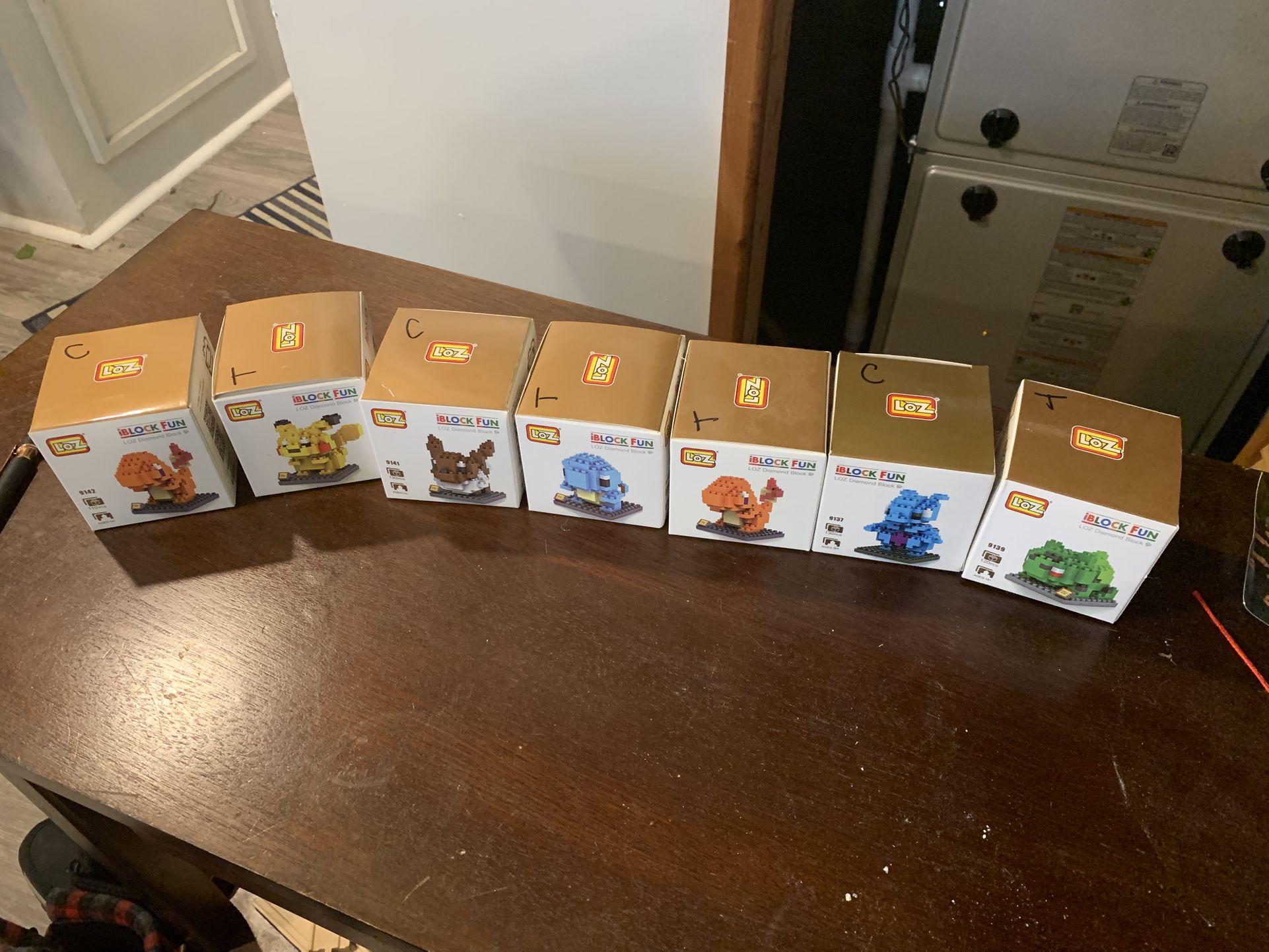 LOZ Pokémon Blocks