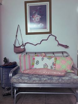 Beach vibes vintage swing chair