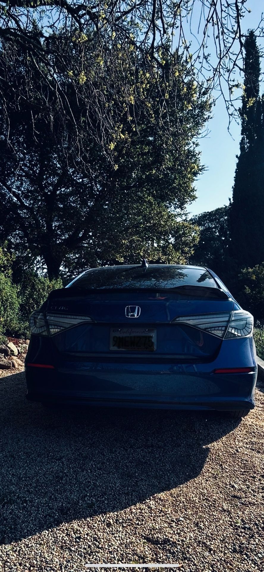 HONDA CIVIC TAILLIGHTS