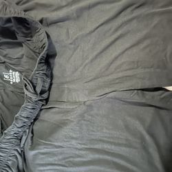 2 Pk Grey And Black George Sleep Shorts