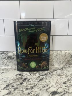 How Far I'll Go A Twisted Tale Hardcover