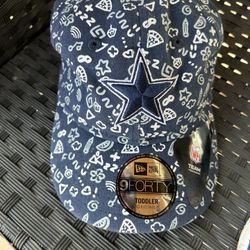 Toddler Dallas Cowboys Cap