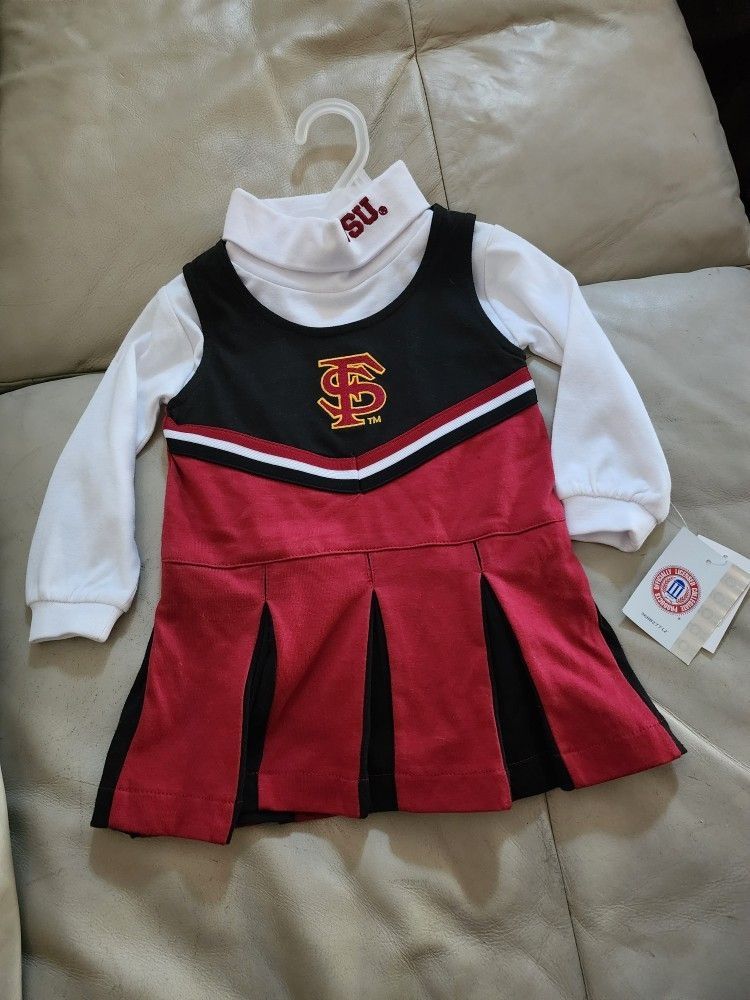 Florida State Girls Cheerleader Dress