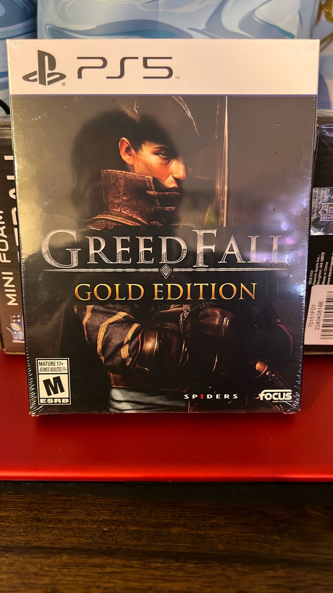 Greed Fall Gold Edition For Playstation 5