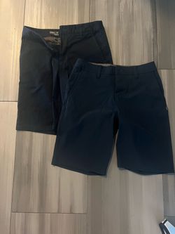 2 pairs O’Neill navy shorts size 27
