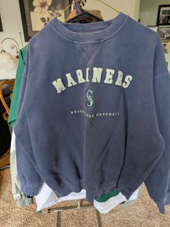 Lee Sport Dark Blue Mariners Sweatshirt, Size XL