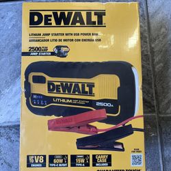 Dewalt 2500amp Jump Box Brand New !!! 