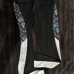 Victoria Secret Pink Ultimate Leggings Size Medium 