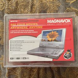 Magnavox MOD720 Portable DVD Player