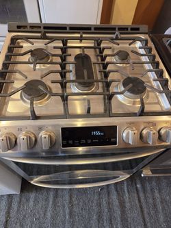 LG Stove