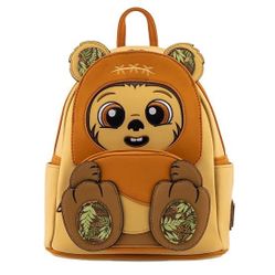 Loungefly Ewok Star Wars backpack