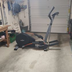 NordicTrack Elliptical FREE!