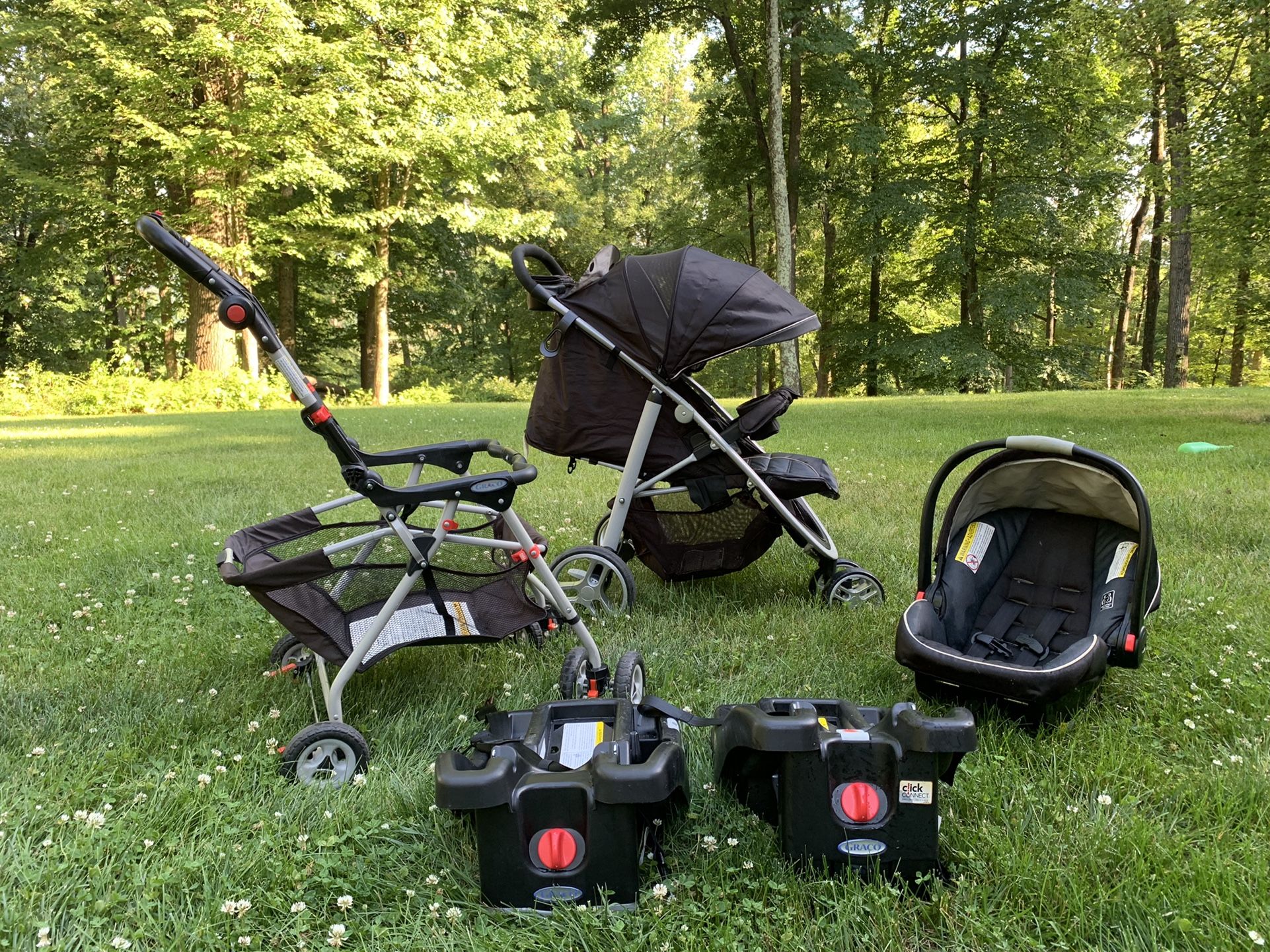 Graco Snugride Quick Connect Stroller System