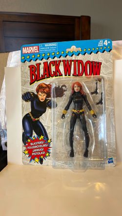 Marvel Legends Vintage (Retro) Series Black Widow Action Figure