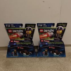 2 Packs LEGO 71213 Dimensions Lego Movie Bad Cop Fun Packs