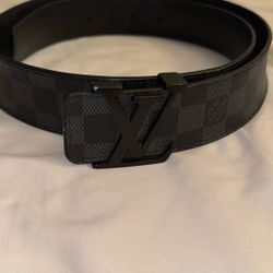 Louis Vuitton Belt (2012)