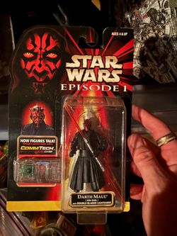 Star Wars episode1 sealed figurines