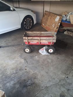 Flyer car for kids or pick a part