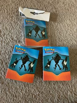 Pokémon card binders
