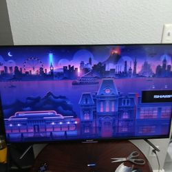 68"inch SHARP TV 