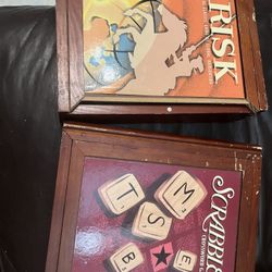 Semi Used Wood Vintage Games