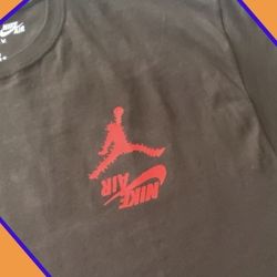 Travis Scott Jordan T-shirt from him