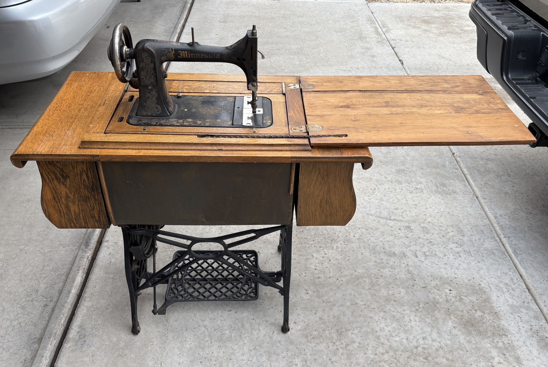 Minnesota Model S Treadle Sewing Machine
