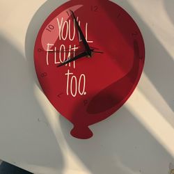 Horror IT clock 