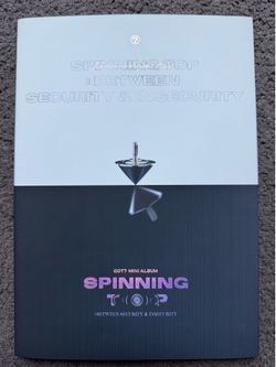 GOT7 Spinning Top: Between Security & Insecurity Photo album